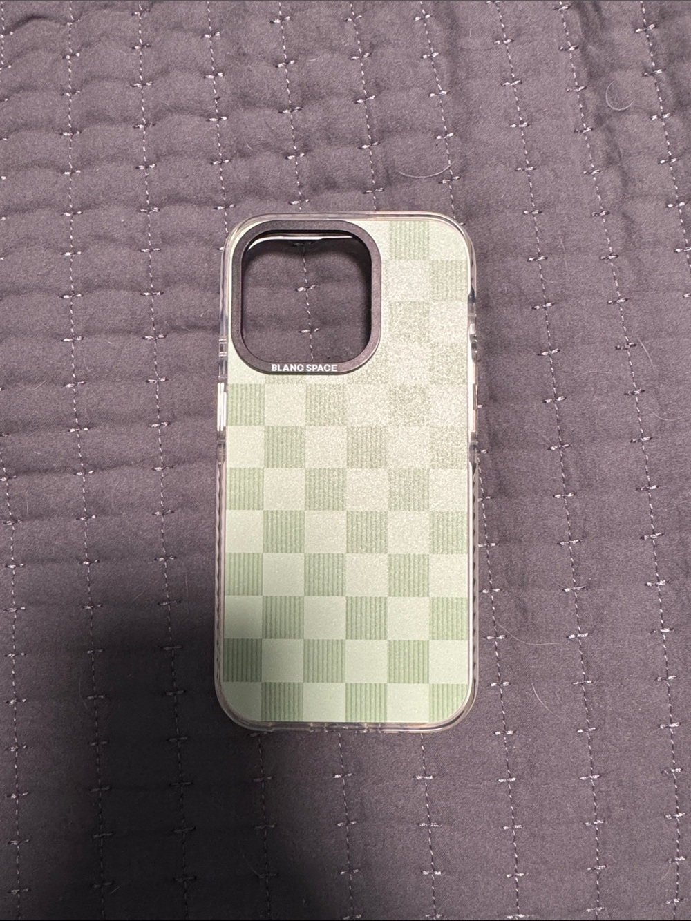 Blanc Space IPhone 15 Pro Case
